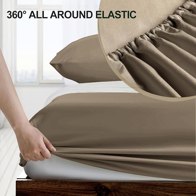 FreshCulture Twin XL Fitted Sheet Only - Image 3