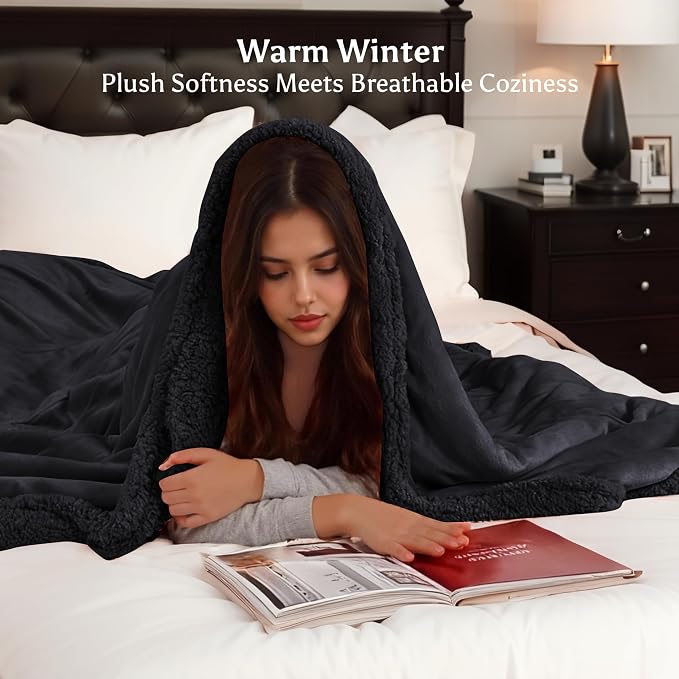 Electric Heated Blanket Twin Size 62" x 84" - Image 3