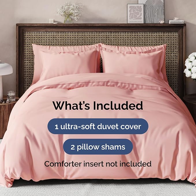 Duvet Cover Queen Size Set - Image 2