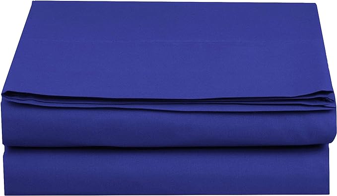 Elegant Comfort Premium Hotel Quality 1-Piece Flat Sheet, Luxury and Softest by ELEGANTCOMFORT