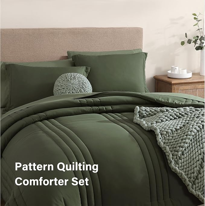 Monbix King Size Comforter Set - Image 4