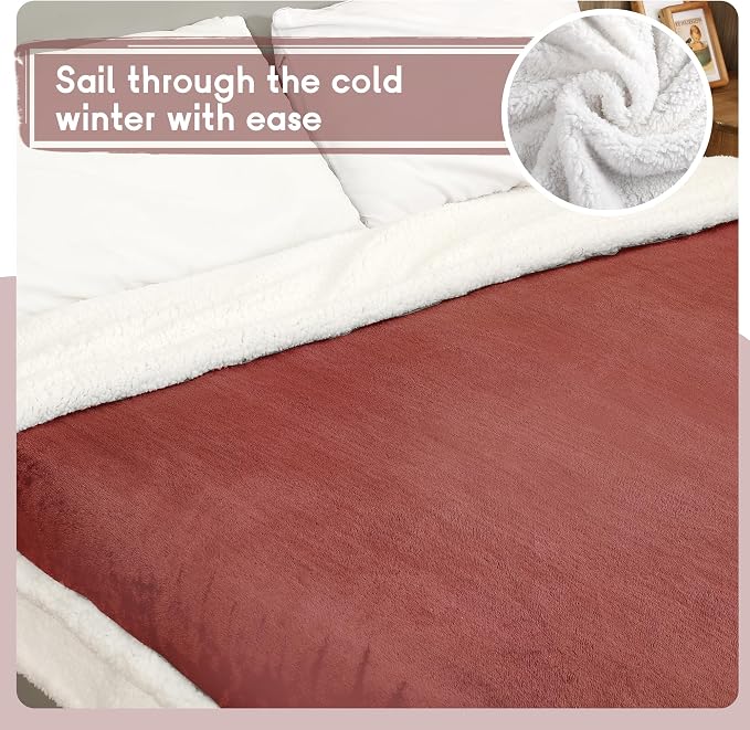 Heated Blanket Electric Blanket Full Size 72''x84'' - Image 6