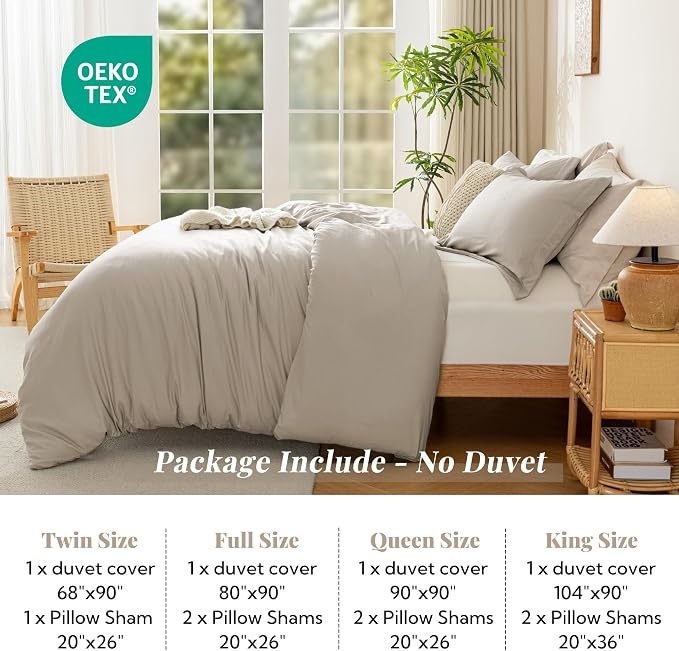 MILDLY Super Soft Duvet Cover 2pcs - Image 6