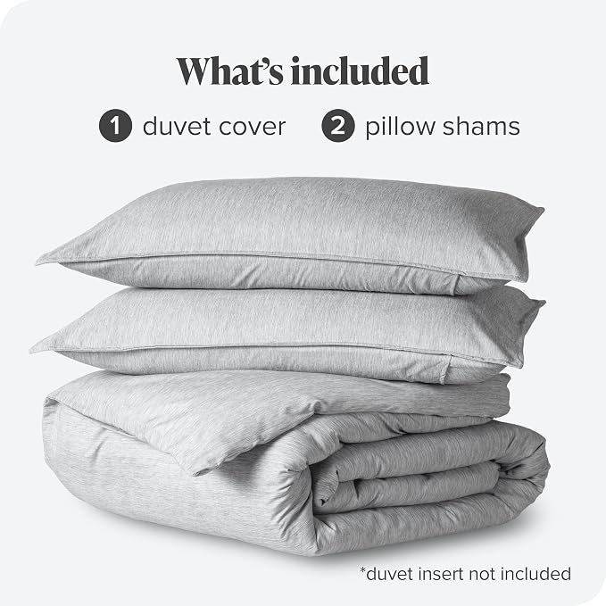 Bare Home Bedding Duvet Cover Queen Size - Image 7