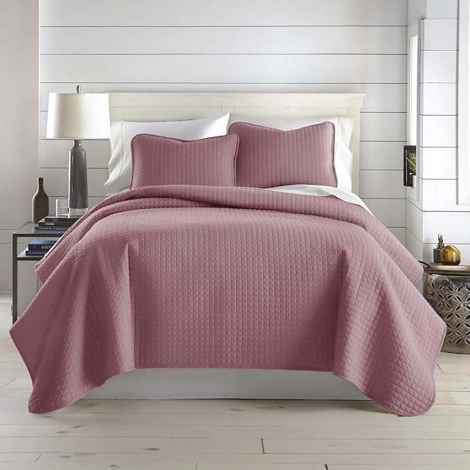 Southshore Fine Living, Inc. Twin Quilt Bedding Set, Soft Brushed Microfiber by SouthshoreFineLivingInc