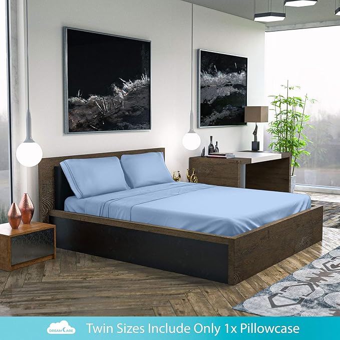 DREAMCARE Twin XL Sheet Sets - Image 7