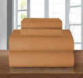 Elegant Comfort 1500 Premier Hotel Quality 4-Piece Bed Sheet Sets, Deep Pockets by ELEGANTCOMFORT