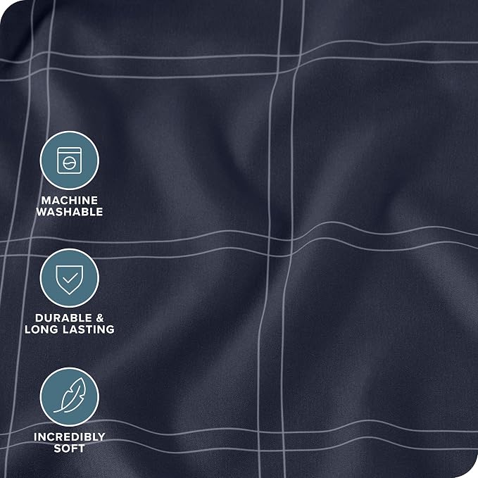 Bare Home Bedding Duvet Cover Set Queen Size - Image 3