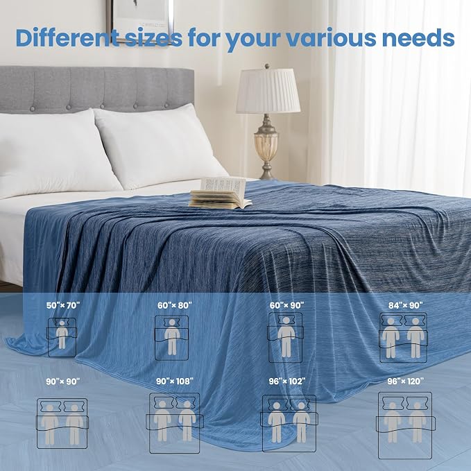OIGAE Cooling Blanket for Hot Sleepers - Image 2