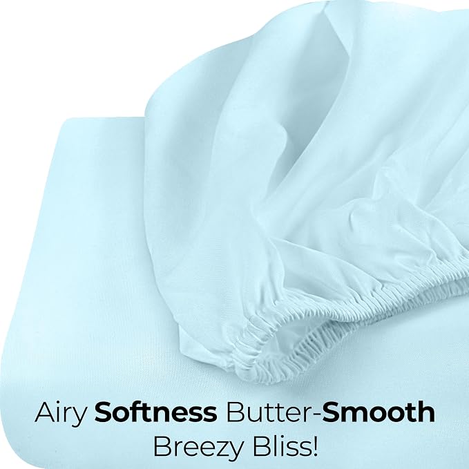 Utopia Bedding Queen Fitted Sheet - Image 7