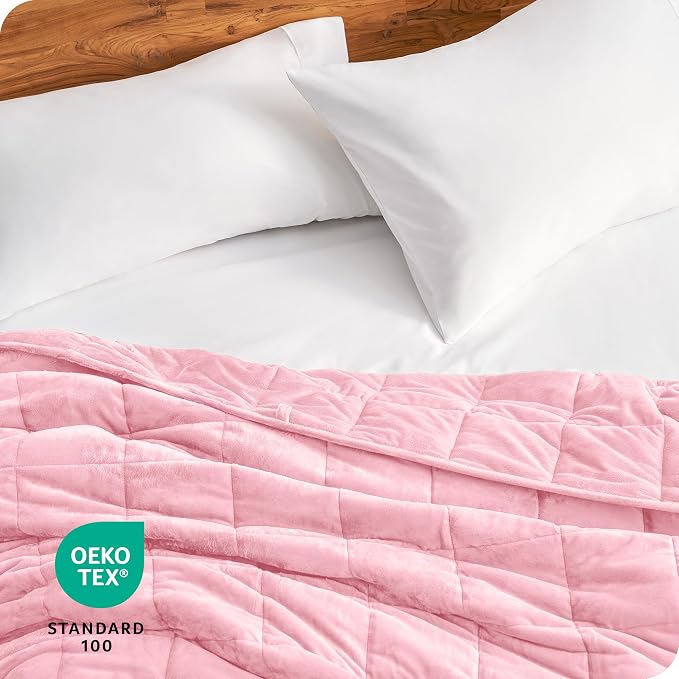 Bare Home Weighted Blanket Twin or Full Size 12lb - Image 7