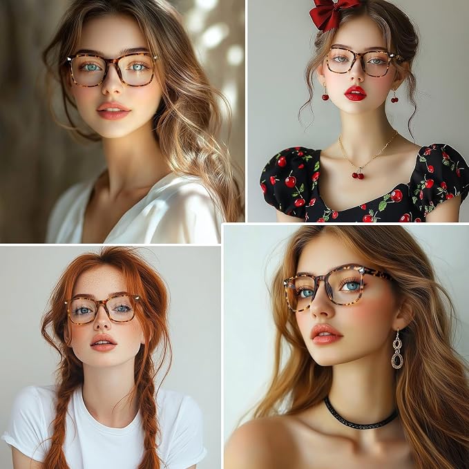 Blue Light Glasses for Woman Men | 99% Blue Light Blocking Glasses for Computer - Image 3