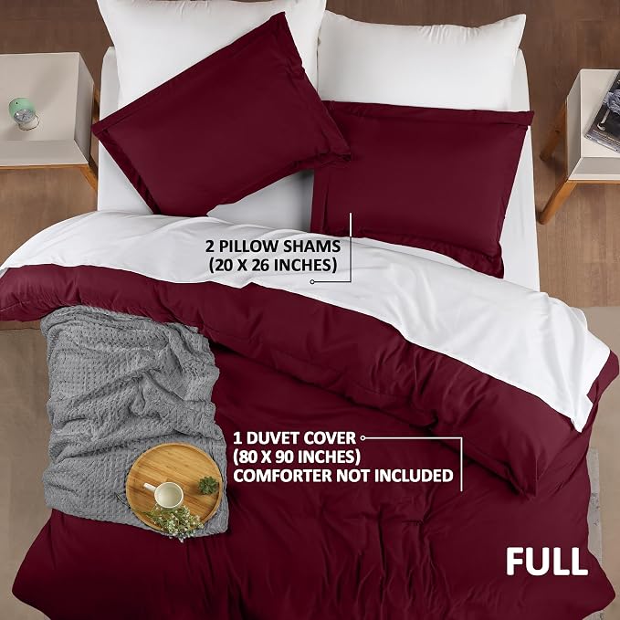 Utopia Bedding Duvet Cover Full Size - Image 2