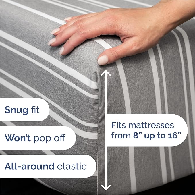 King Size 4 Piece Sheet Set - Image 3