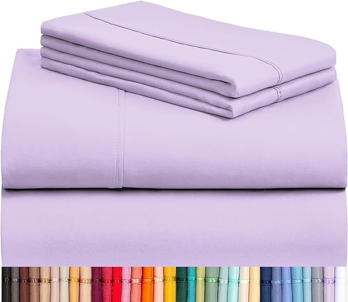 LuxClub Twin XL Sheets by LuxClub