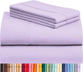 LuxClub 4 PC Queen Sheet Set, Breathable Luxury Bed Sheets, Deep Pockets 18" by LuxClub