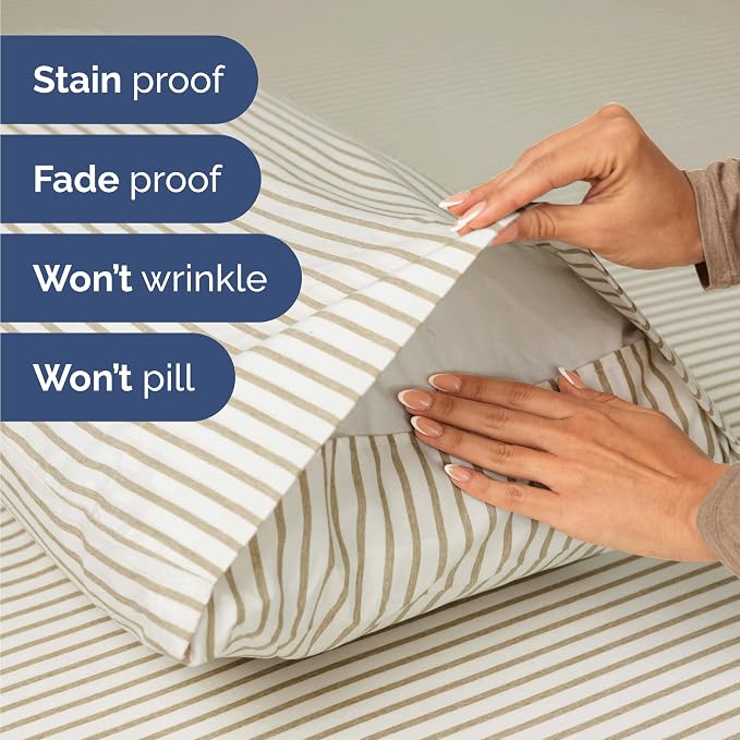 Twin Size 3 Piece Sheet Set - Image 5