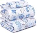 RUVANTI 100% Cotton Sheets – Twin XL Size Percale Bedding, Cooling & Breathable by Ruvanti