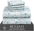 RUVANTI 6 Pcs Cotton Sheets by Ruvanti