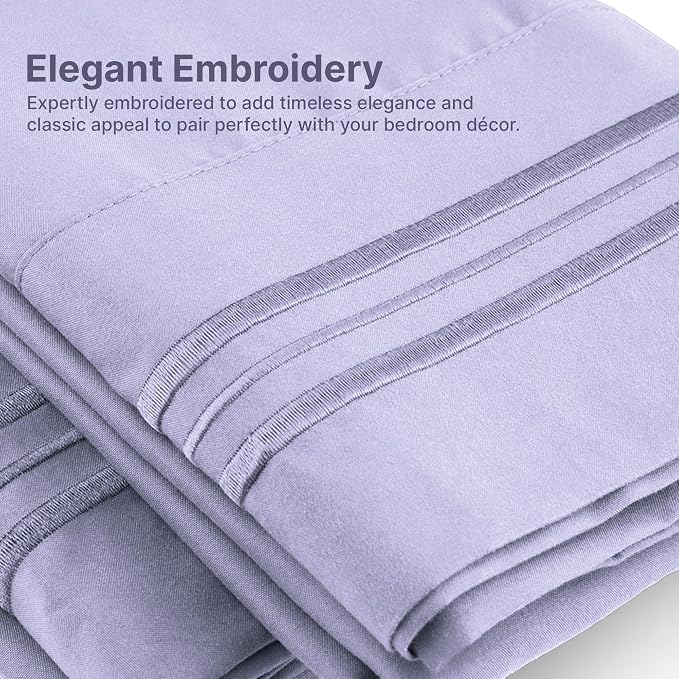 Queen Pillow Cases Set of 4 - Image 3