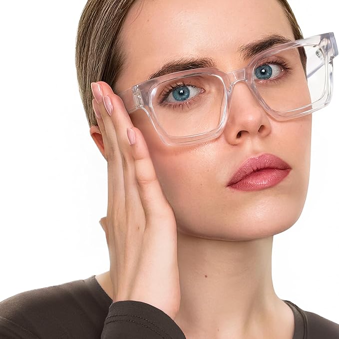 livho Oversized Eyewear Frame for Woman and Men - Image 2