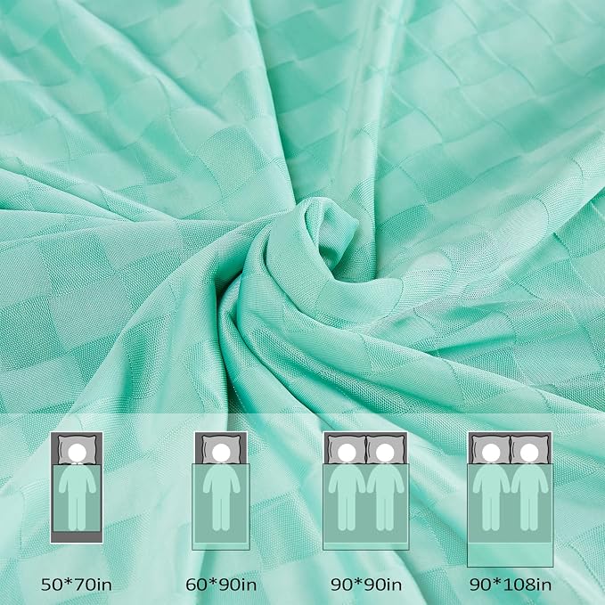 Topcee Cooling Blanket, Summer Cooling Blankets - Image 6