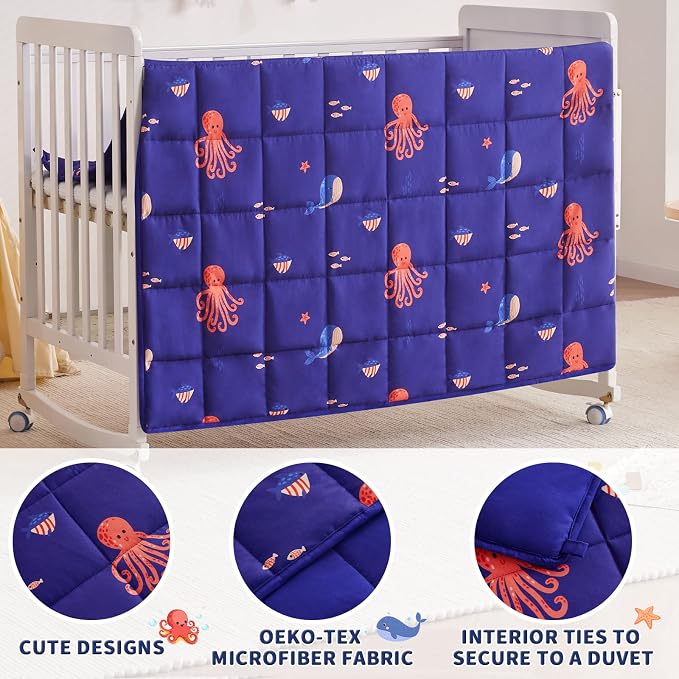 anfie Weighted Blanket Kids Weighted Blanket Cooling Blanket - Image 4