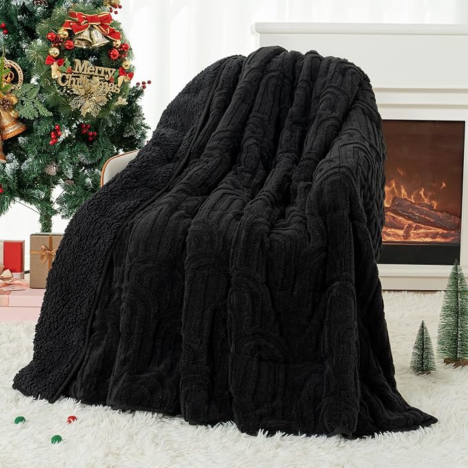 Cottonblue Jacquard Weighted Blanket - Image 9
