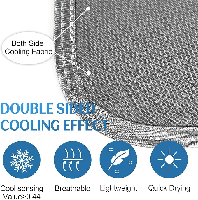 Ailemei Direct Cooling Throw Blanket - Image 2