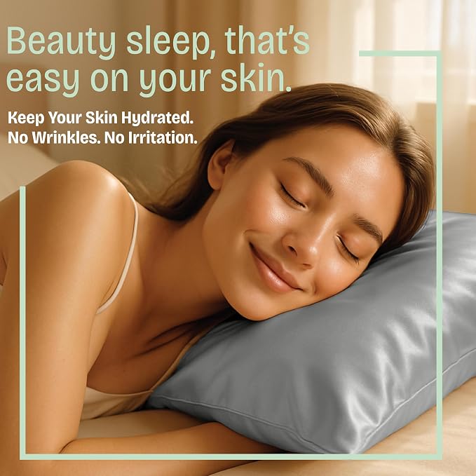 BLISSFORD Satin Pillowcase - Image 5