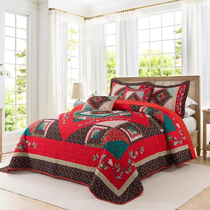 BEDIFANY California King Size Quilt Set - Image 2