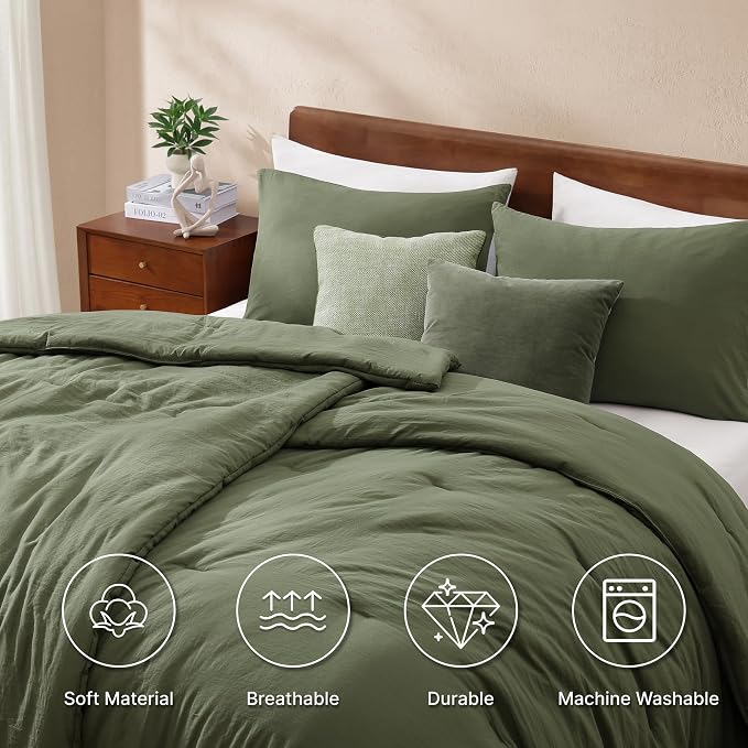 WRENSONGE Double Twin XL Comforter Set - Image 3