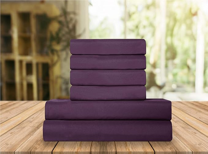 Elegant Comfort Luxury Soft Bed Sheets 1500 Premium Hotel Quality Microfiber by ELEGANTCOMFORT