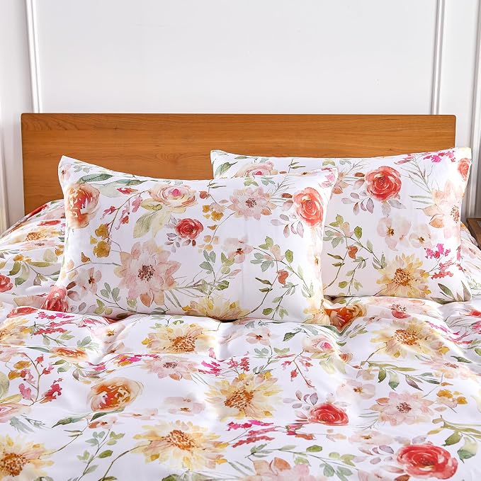 YIYEA 100% Viscose Derived from Bamboo Pillow Cases Set of 2, 600 Thread Count - Image 2