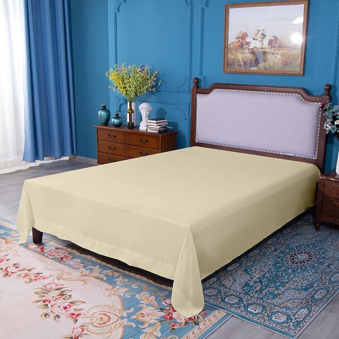 NTBAY Queen Flat Sheet Only - Image 5