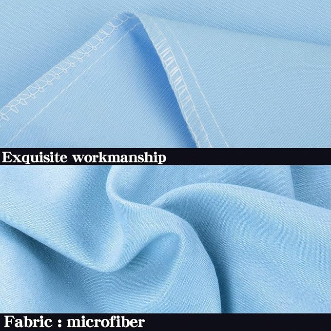 NTBAY King Microfiber Pillowcase Set - Image 3