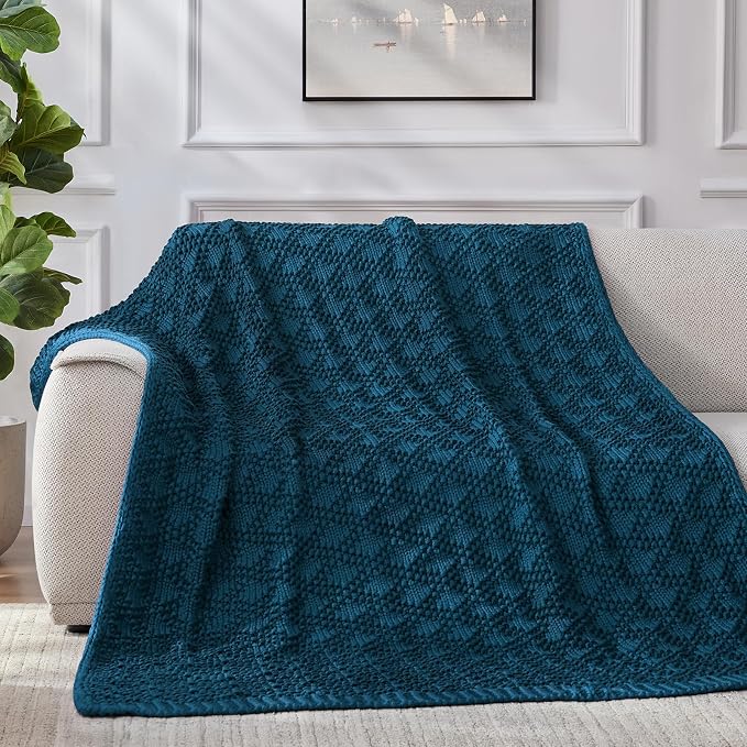 Anysay Knitted Weighted Blanket - Image 7