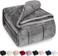 Wemore Sherpa Fleece Weighted Blanket by WemoreDirect