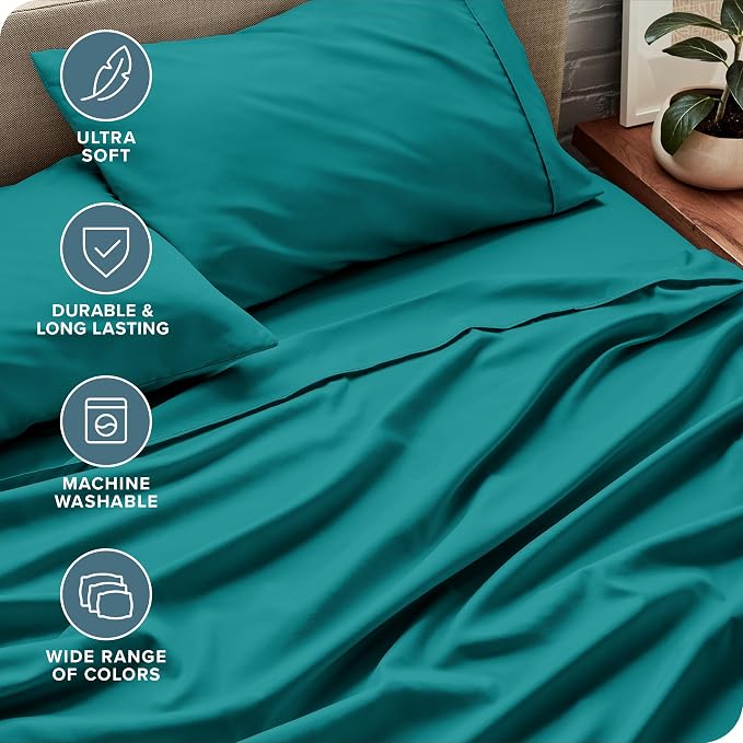 Bare Home Queen Sheet Set - Image 4