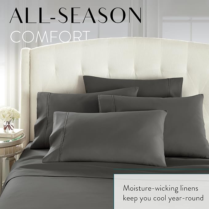 Danjor Linens Bed Sheet Set Twin XL - Image 6