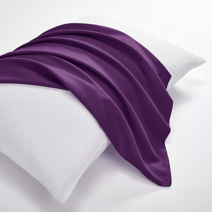 EVOLIVE Body Pillow Cover 21"x54", Ultra Soft Microfiber Pillowcase - Image 7