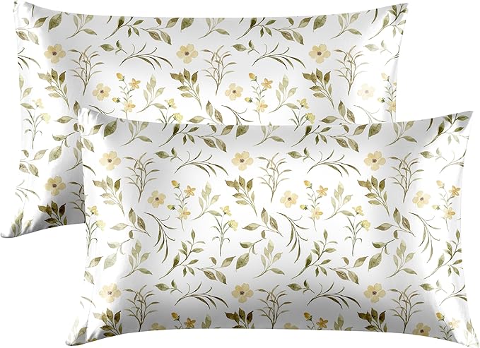 EXQ Home Satin Pillowcase for Hair and Skin Queen by EXQHomeTexitleCoLtd