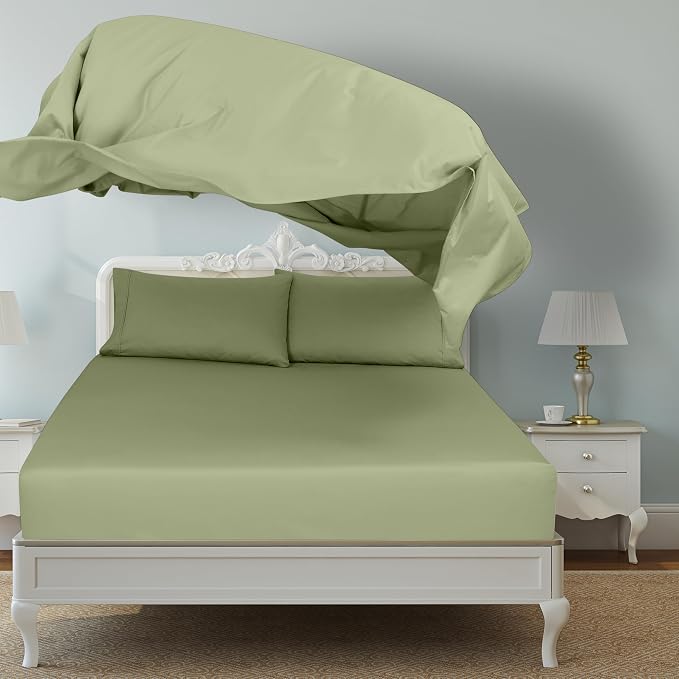 Royale Linens Full Flat Sheet - Image 8