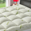 PATSBA Premium Viscose Made from Bamboo Queen Size Mattress Topper by PATSBA