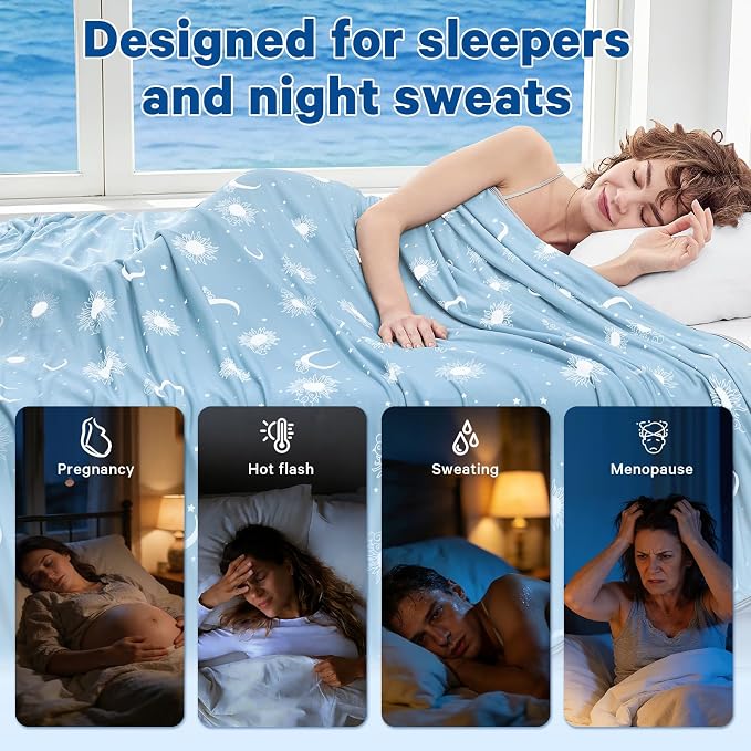 inhand Cooling Blanket Queen Size - Image 4