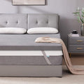 SINWEEK 3 Inch Gel Memory Foam Mattress Topper Queen Size, Pad by SINWEEK
