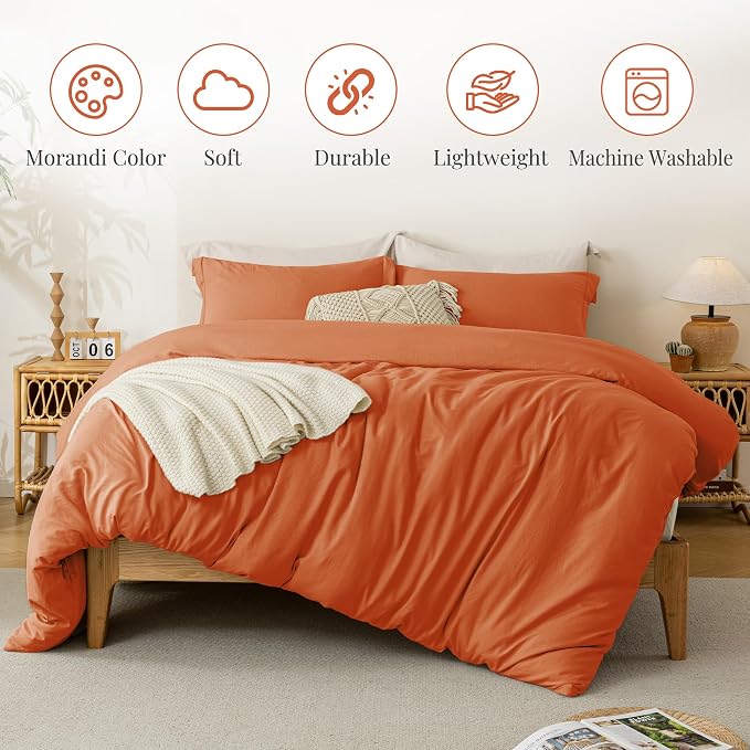 MILDLY Super Soft Duvet Cover 2pcs - Image 2