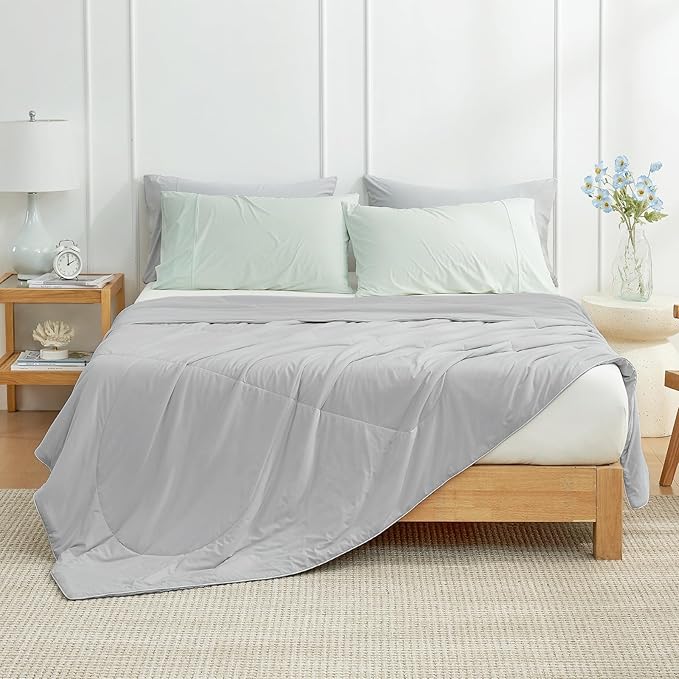 Cozy Bliss Cooling Comforter King XL Size, Cooling Blankets - Image 5