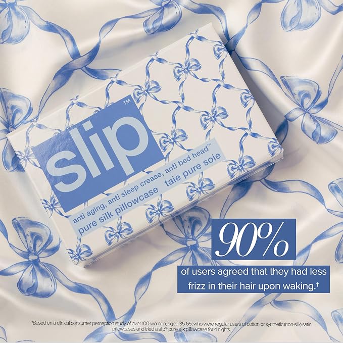 slip The Original Queen Pure Silk Pillow Case - Image 4