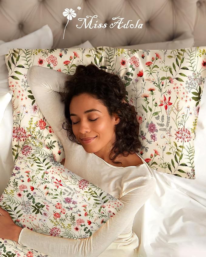 Miss Adola 2 Pack Silk Pillowcase - Image 6